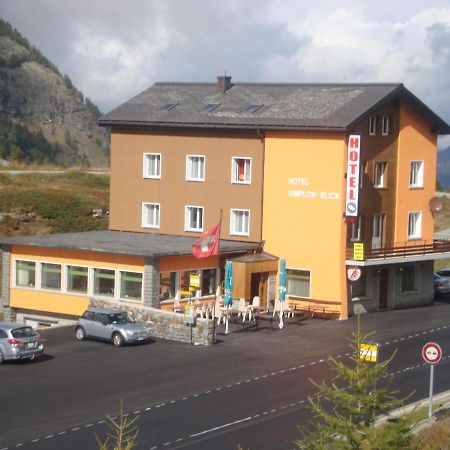 Hotel Simplon-Blick 외부 사진