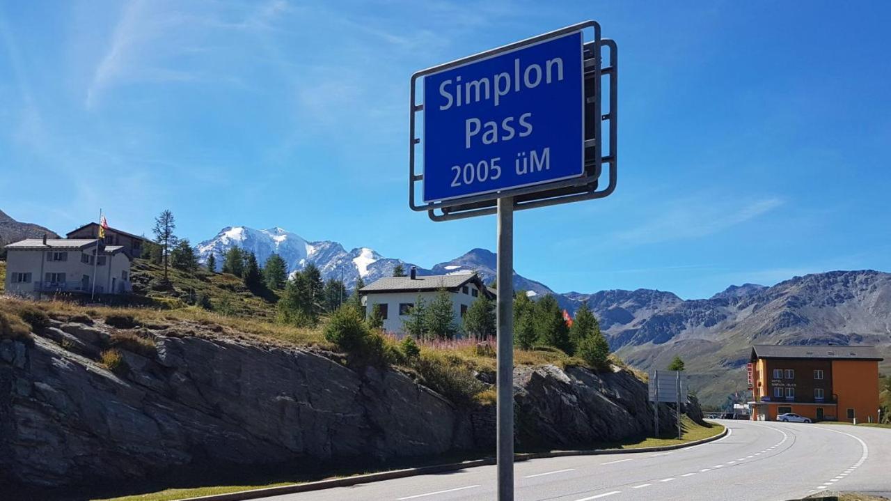 Hotel Simplon-Blick 외부 사진