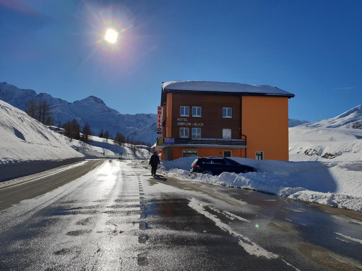 Hotel Simplon-Blick 외부 사진